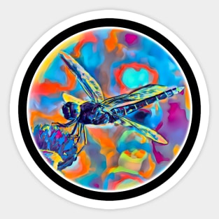 dragonfly Sticker